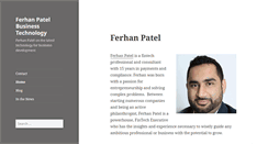 Desktop Screenshot of ferhan-patel.com